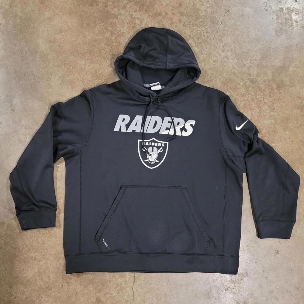 NIKE RAIDERS Therma Fit Hoodie